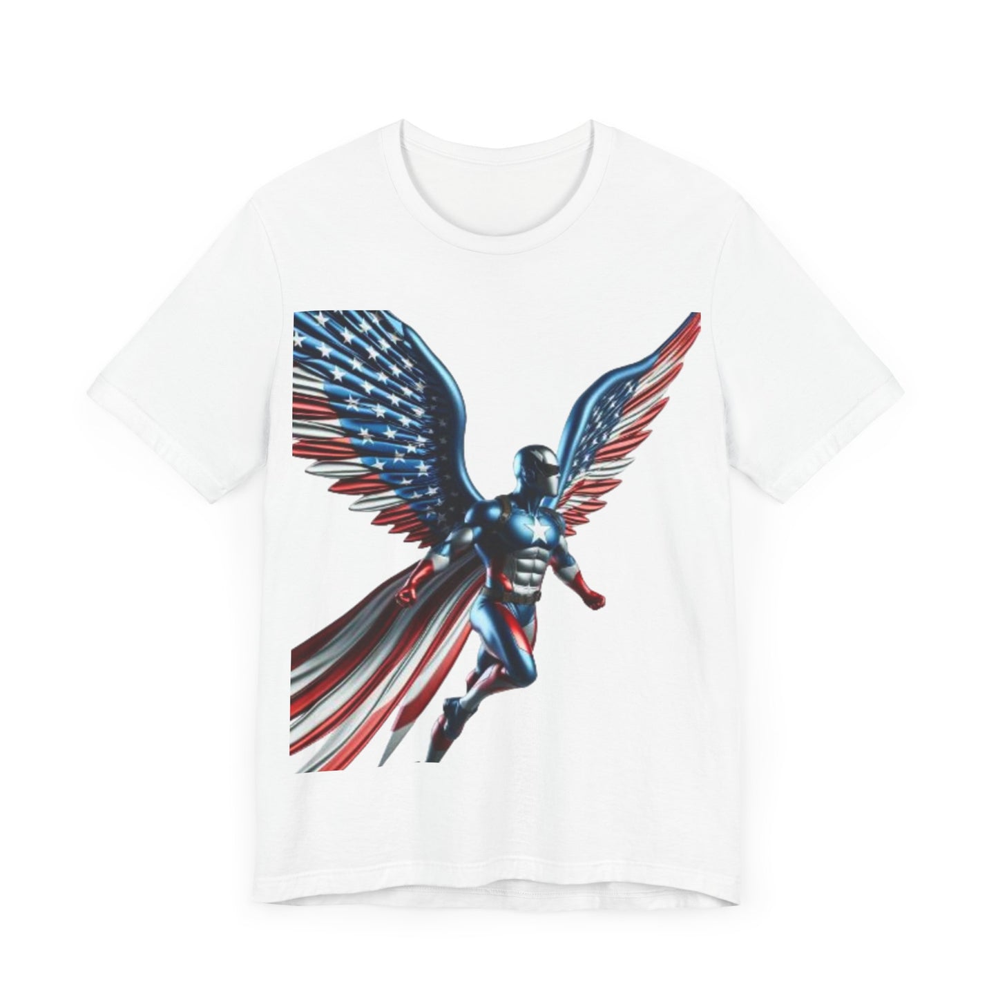 July 4th Independence day design [Unisex Jersey Short Sleeve Tee]