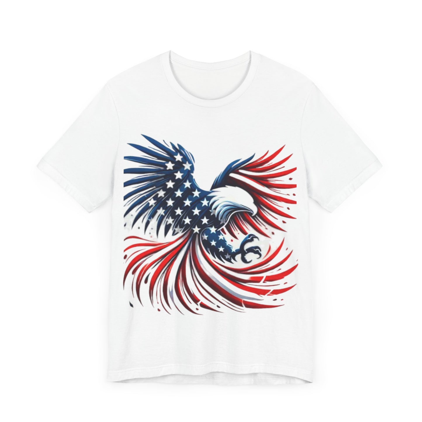 July 4th Design [Unisex Jersey Short Sleeve Tee]