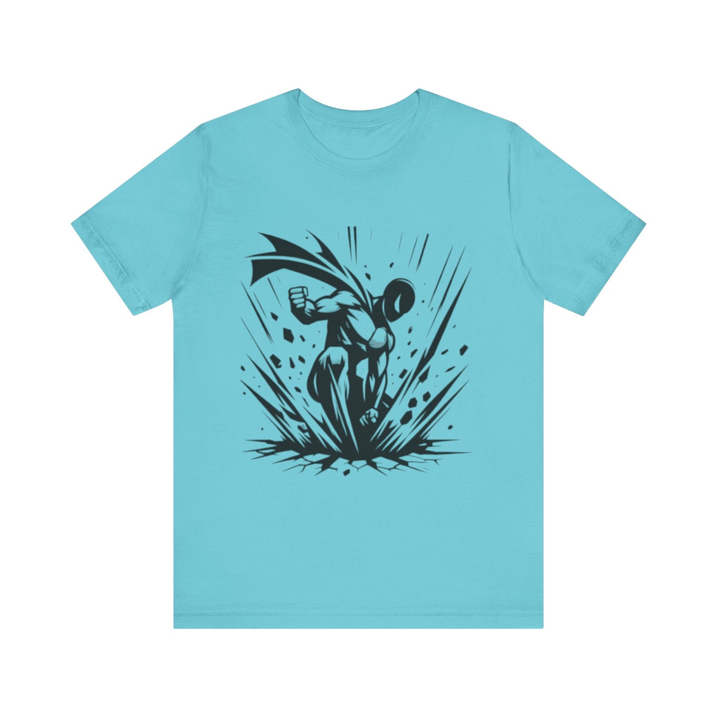 Super hero shirt design [Unisex Jersey Short Sleeve Tee]
