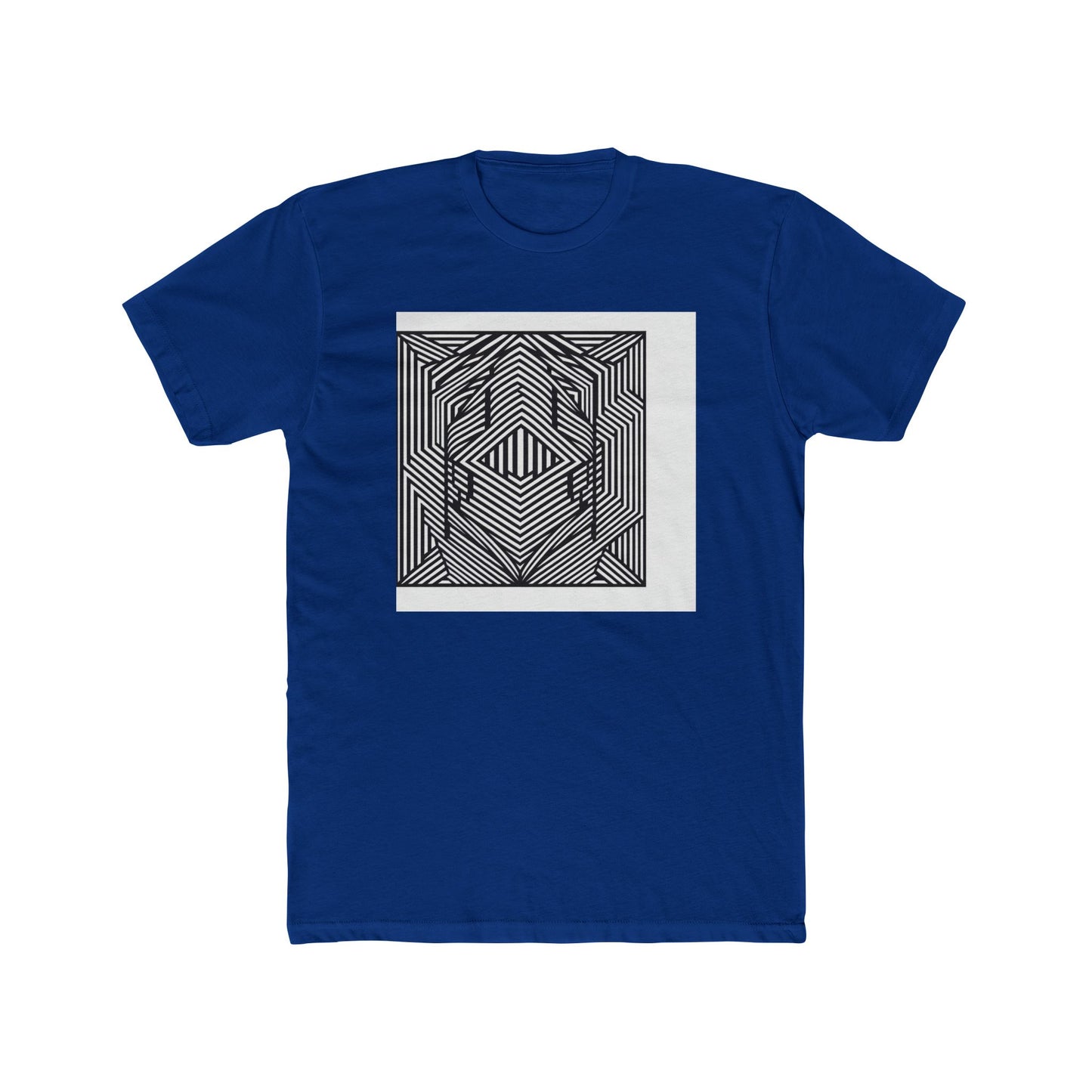 Mind-Bending Stripes: Unleash the Illusion Within T-Shirt
