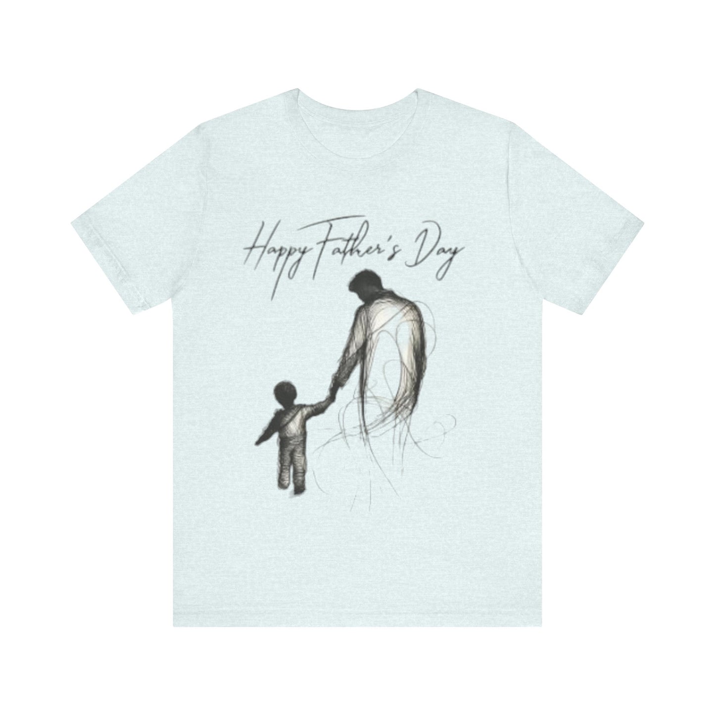 Father's Day Design [Unisex Jersey Short Sleeve Tee]