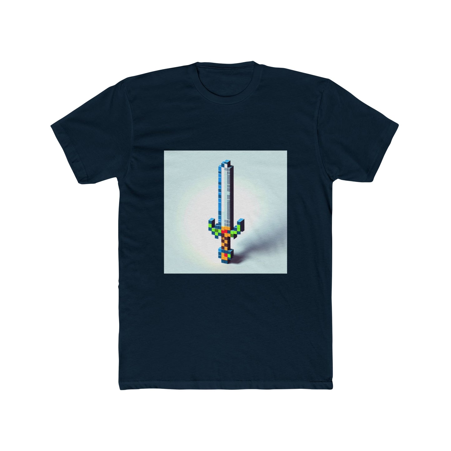 Craft Your World: Ultimate Minecraft Vibes T-Shirt Design
