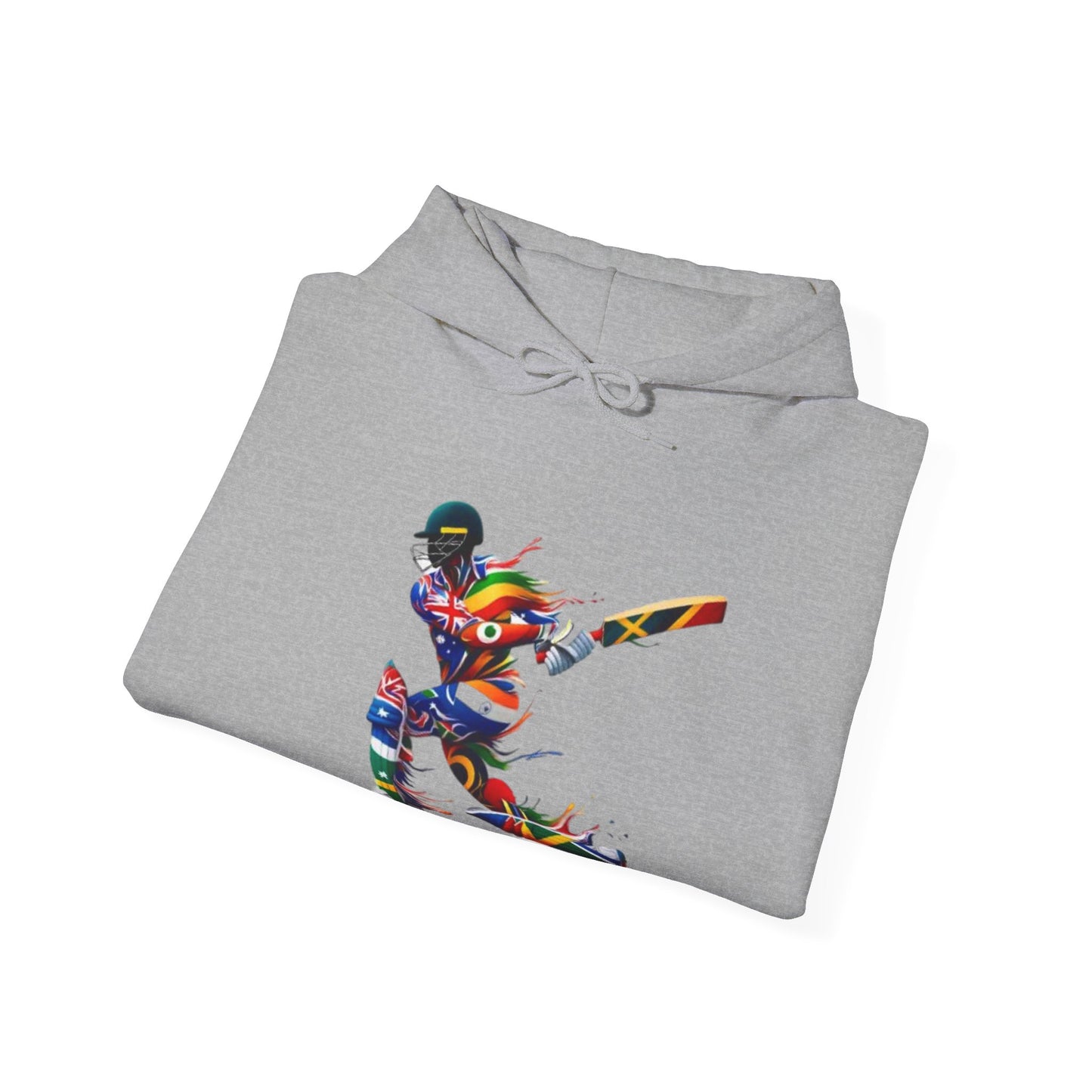 Cricket Design [Unisex Heavy Blend™ Hooded Sweatshirt]