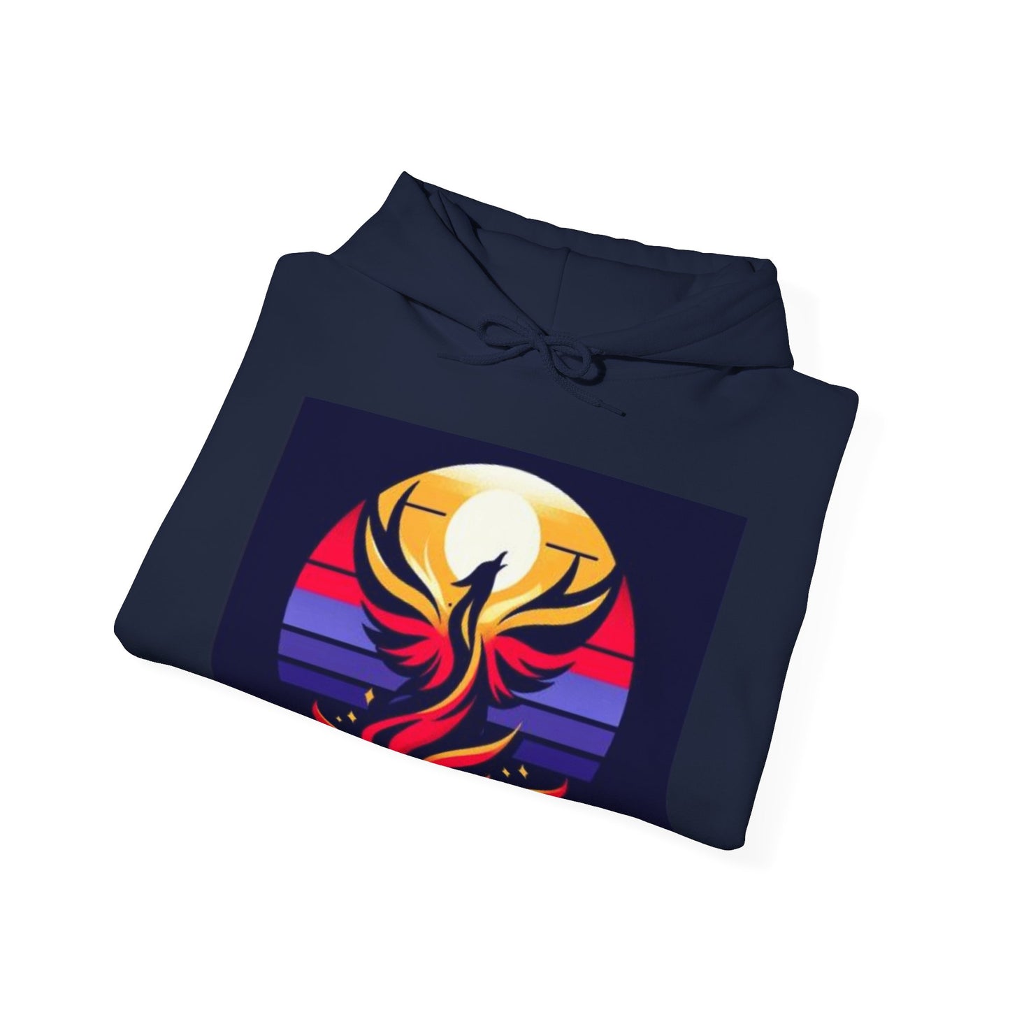 Rising Bird Art [Unisex Heavy Blend™ Hooded Sweatshirt]