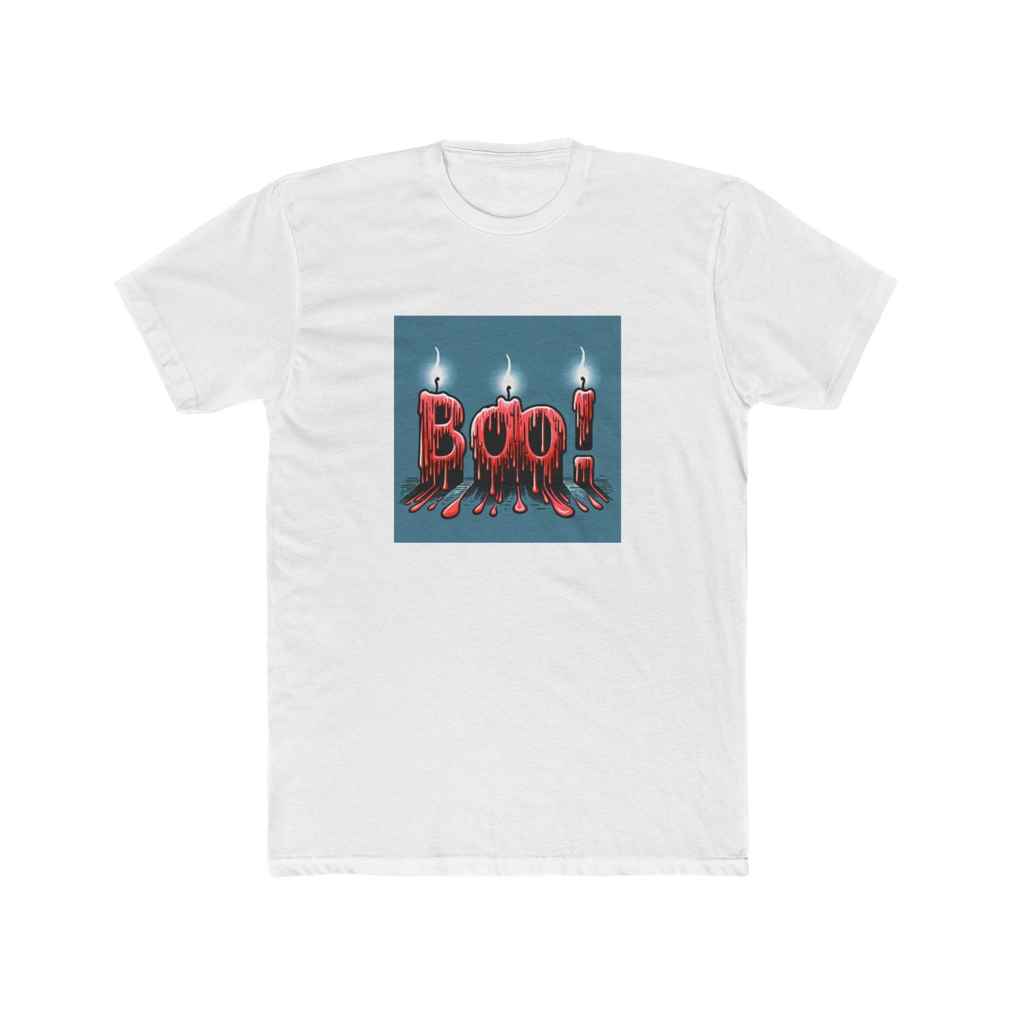 Spooky Drip: Waxing the Boo-tiful Night T-Shirt