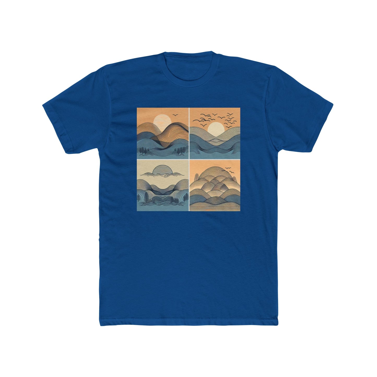 Ride the Wave of Serene Simplicity T-Shirt