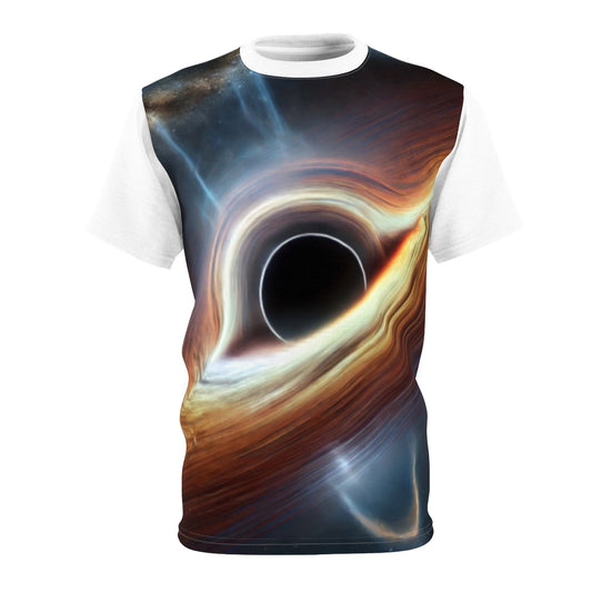 Black Hole Design [Unisex Cut & Sew Tee (AOP)]