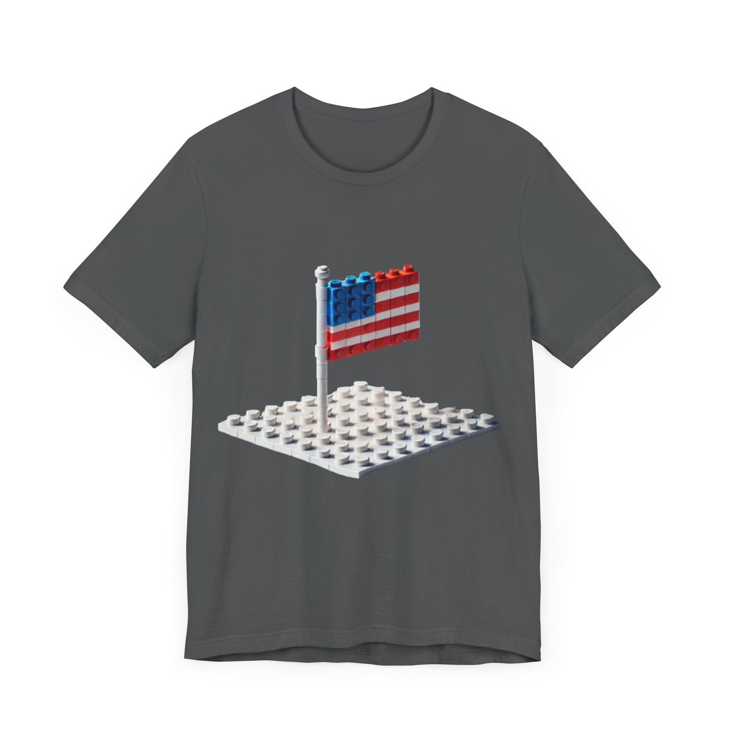 Lego July 4th Design [Unisex Jersey Short Sleeve Tee]