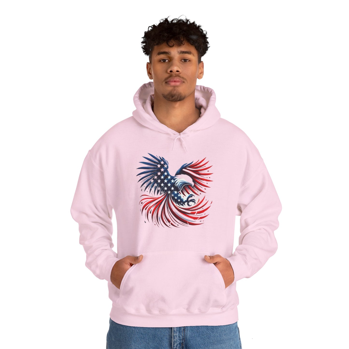 July 4th [Unisex Heavy Blend™ Hooded Sweatshirt]