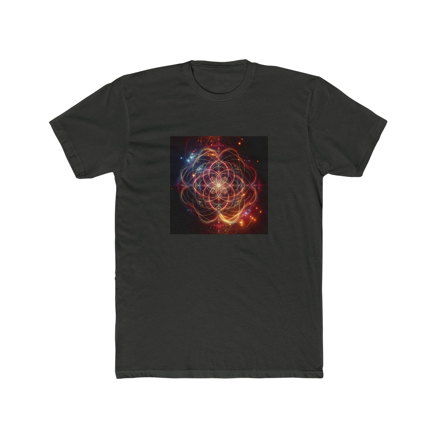 Neon Geometry: Illuminate Your World with Symmetry T-Shirt