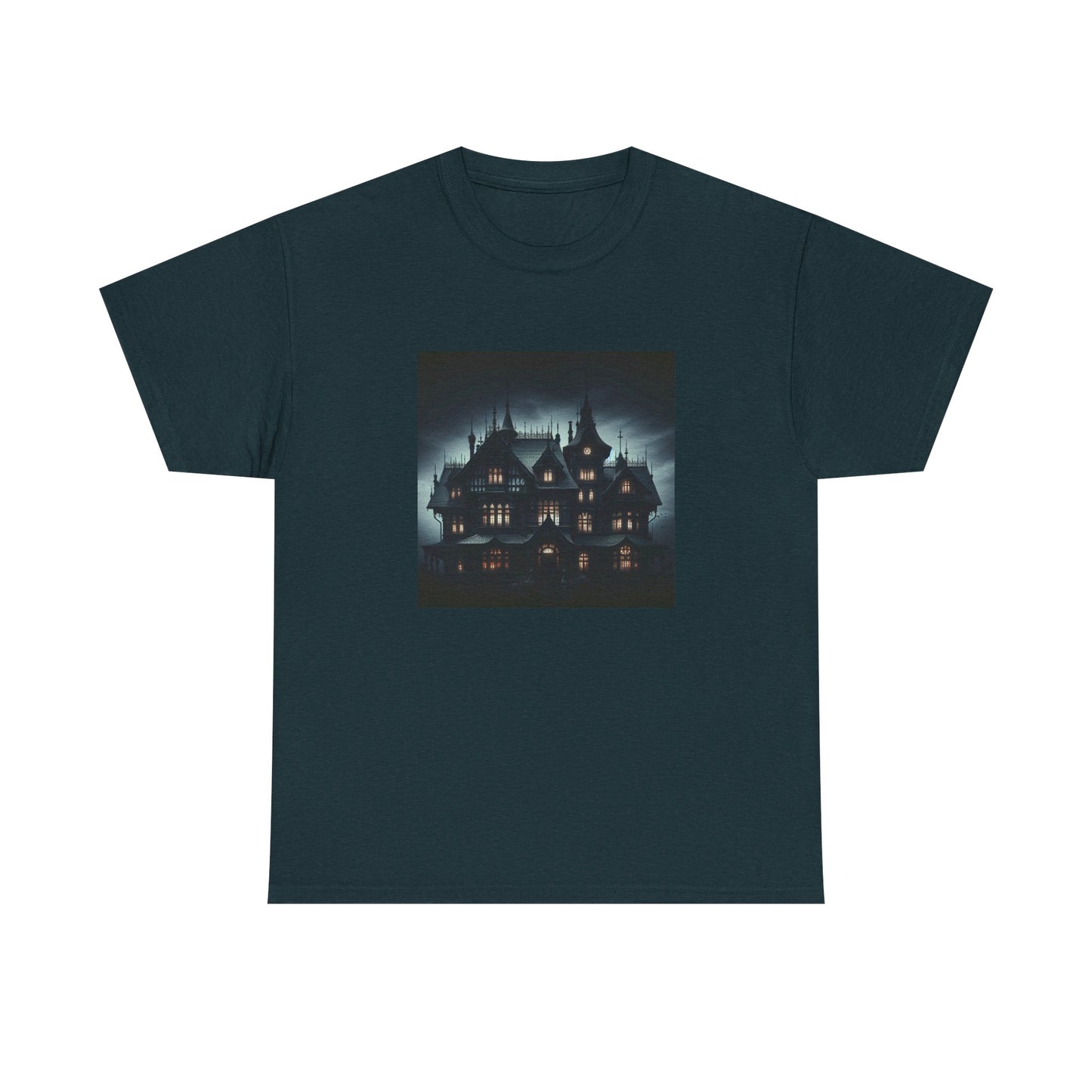 Haunted Glow: Home to Chills and Thrills T-Shirt