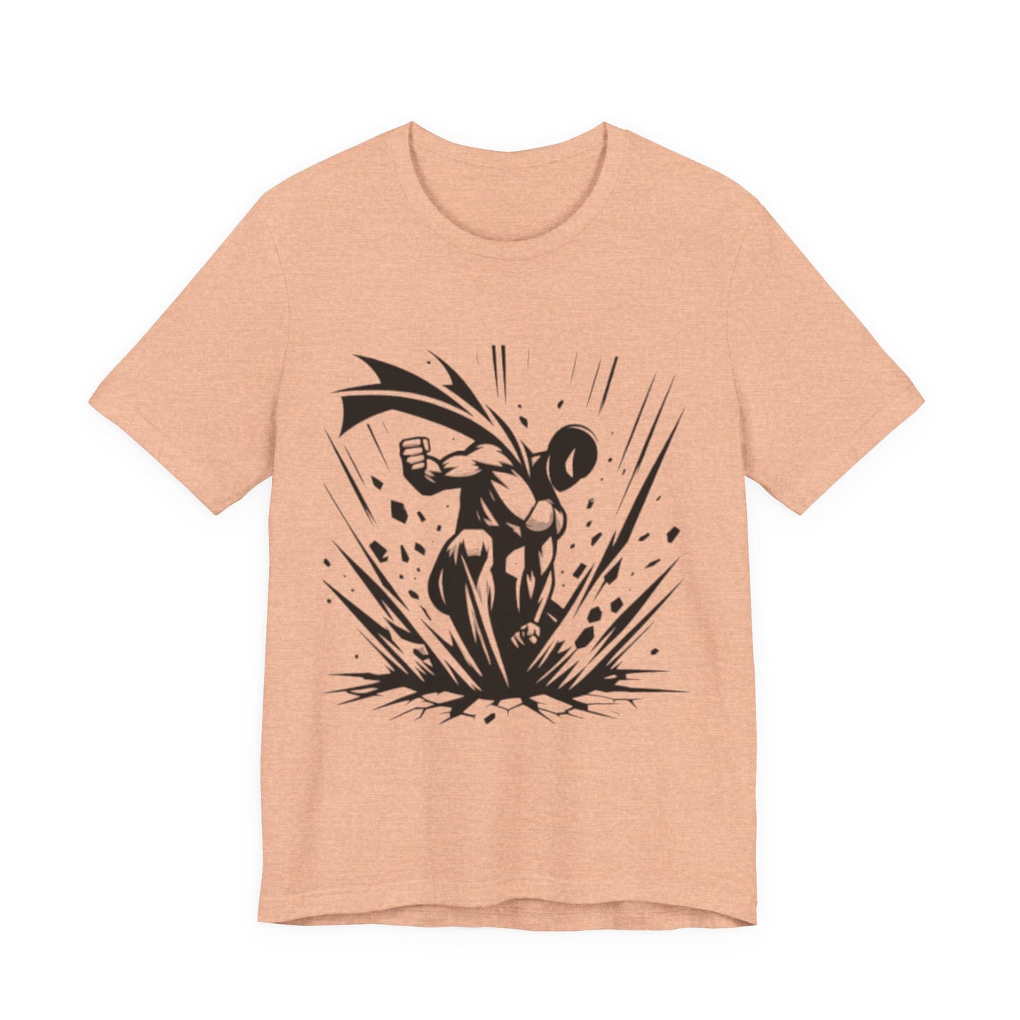 Super hero shirt design [Unisex Jersey Short Sleeve Tee]