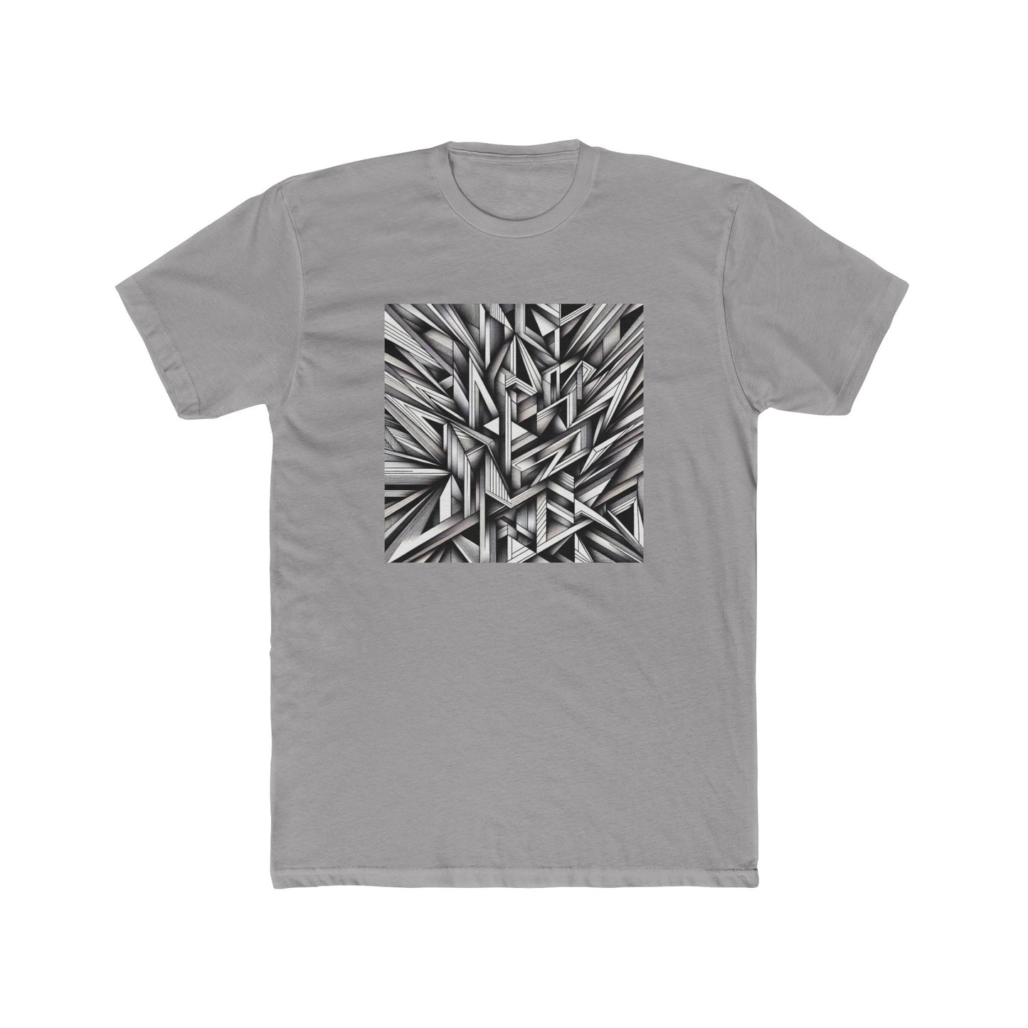 Triangle Dreams: Dive Into Surreal Symmetry T-Shirt