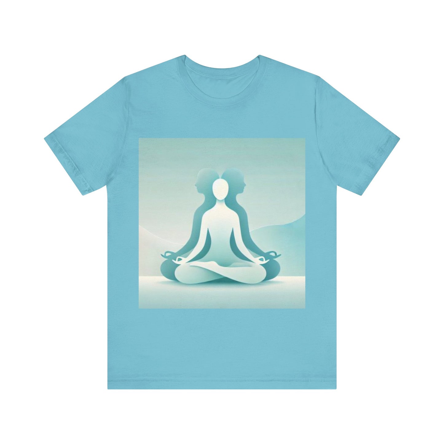 Meditation Design [Unisex Jersey Short Sleeve Tee]