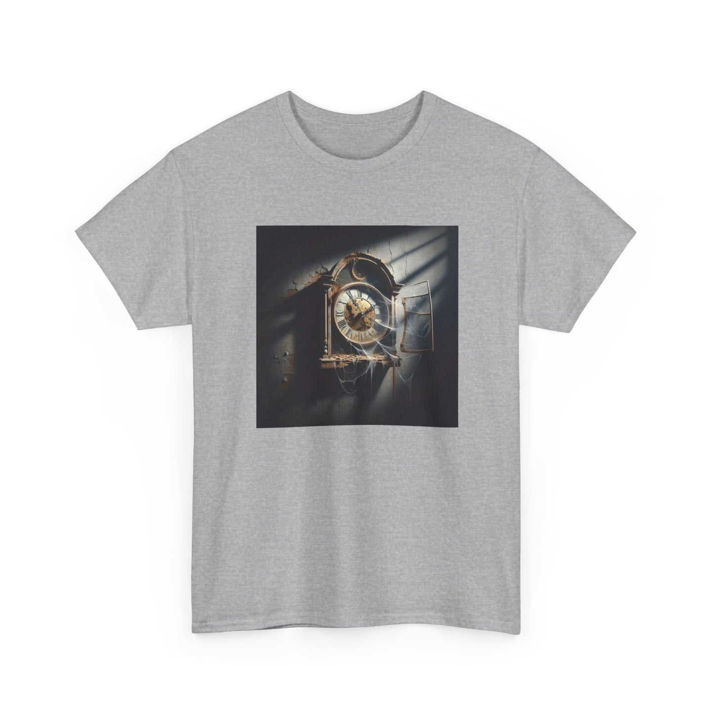 Timeless Midnight: Caught in the Web of Time T-Shirt