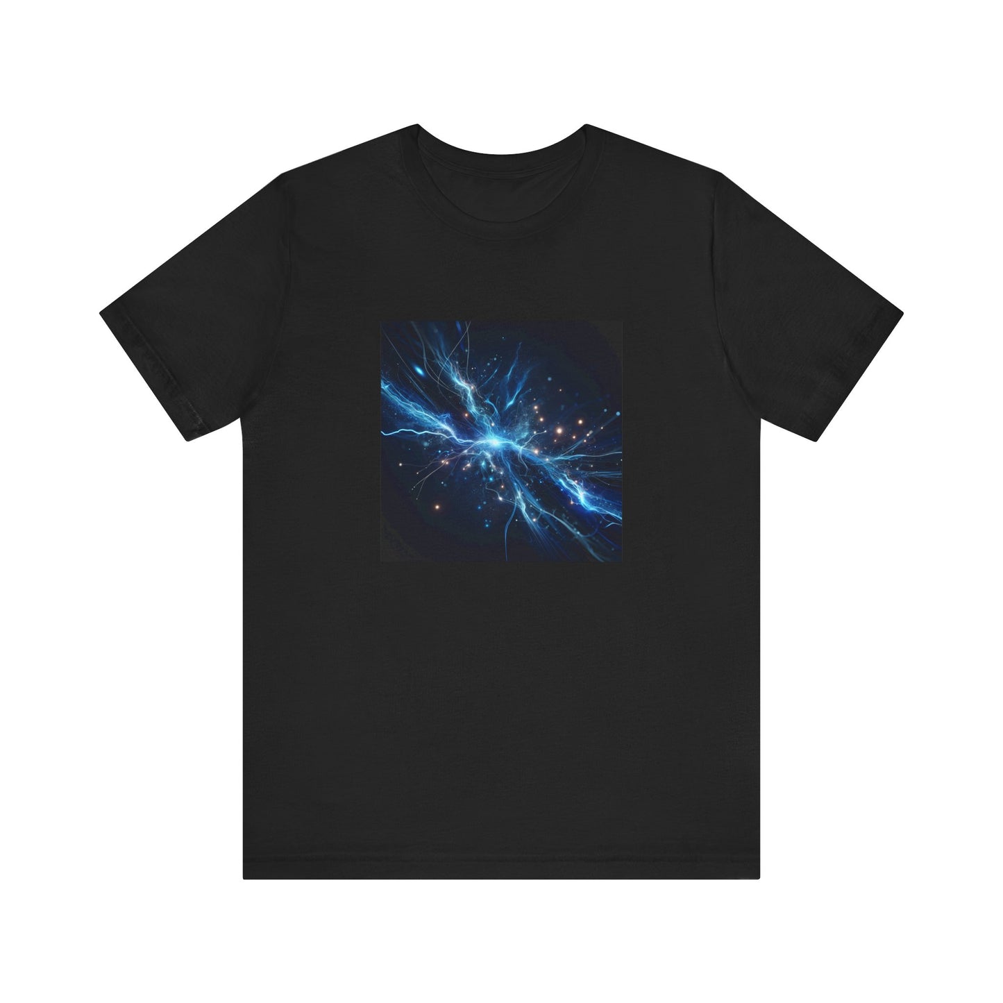 Electrify the Night: Glow with Midnight Energy T-Shirt