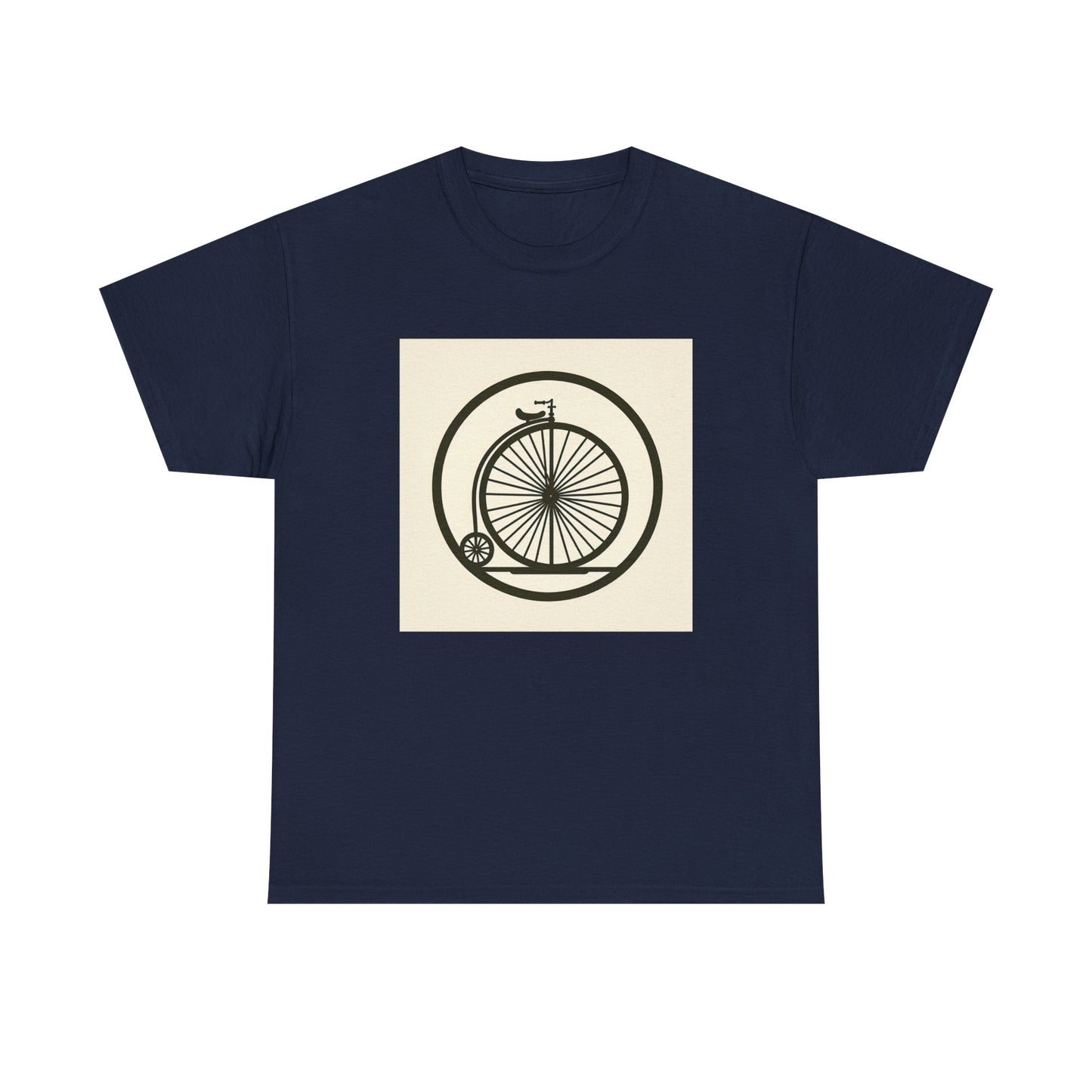 Ride Timeless: Vintage Vibes on Two Wheels T-Shirt