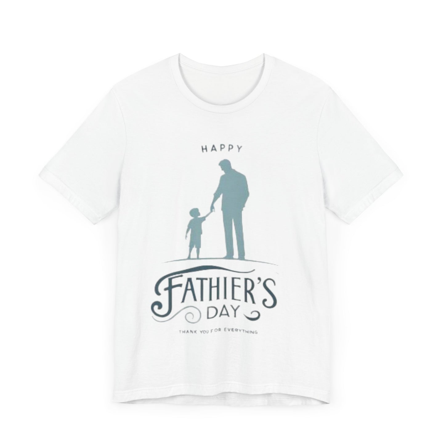 Fathers Day Design [Unisex Jersey Short Sleeve Tee]