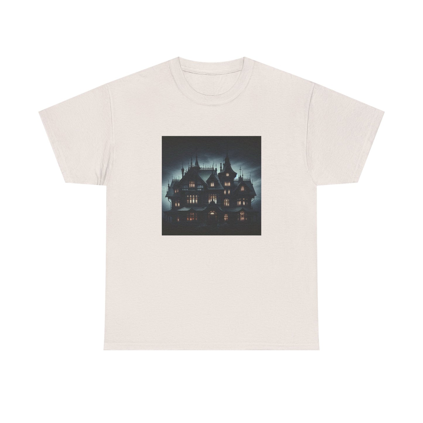 Haunted Glow: Home to Chills and Thrills T-Shirt