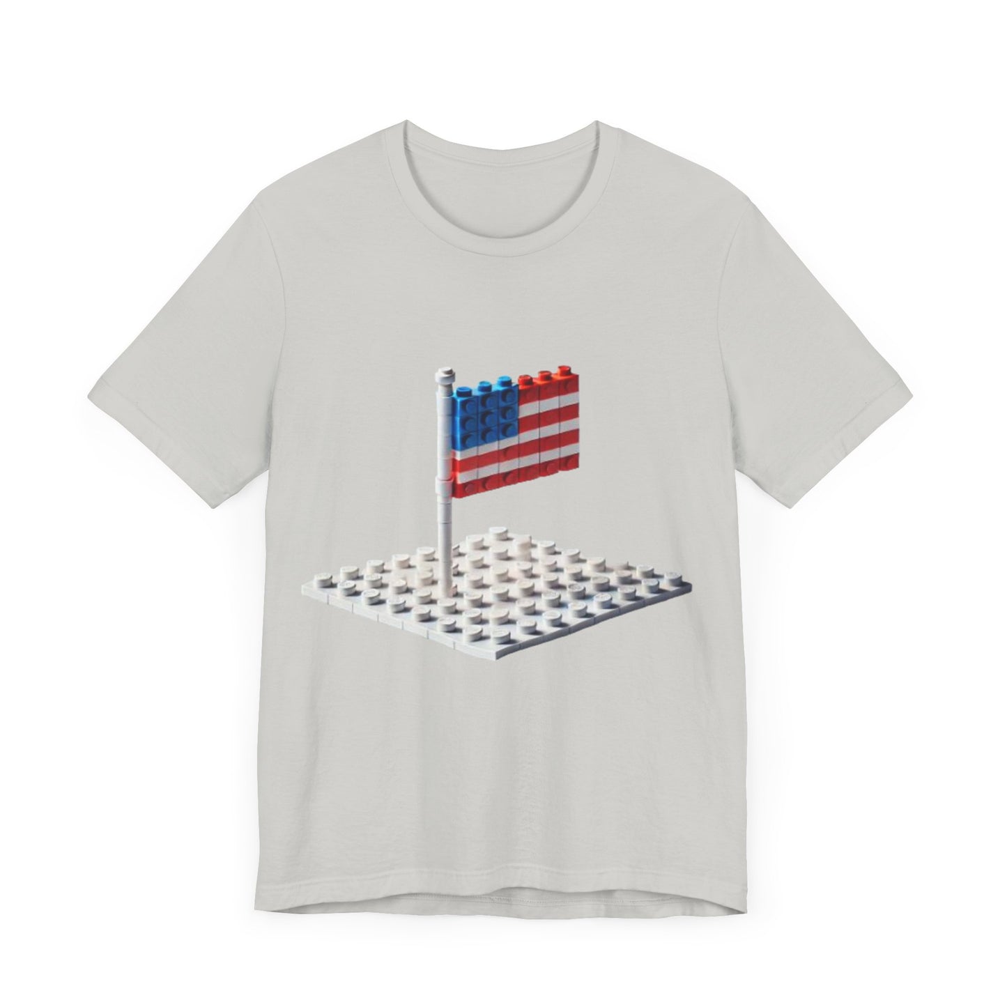 Lego July 4th Design [Unisex Jersey Short Sleeve Tee]