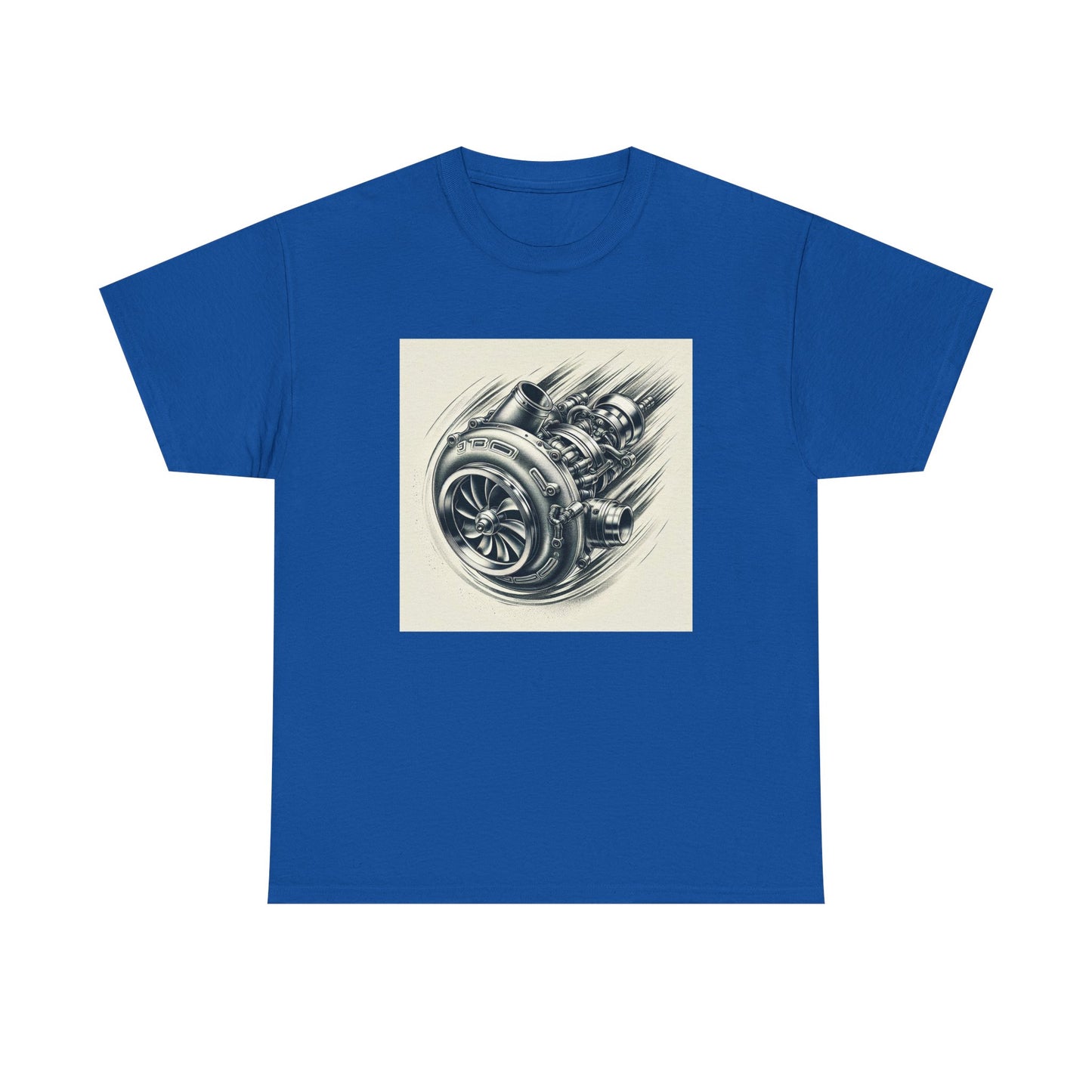 Turbo Thrills: Speed in Motion Tee T-Shirt