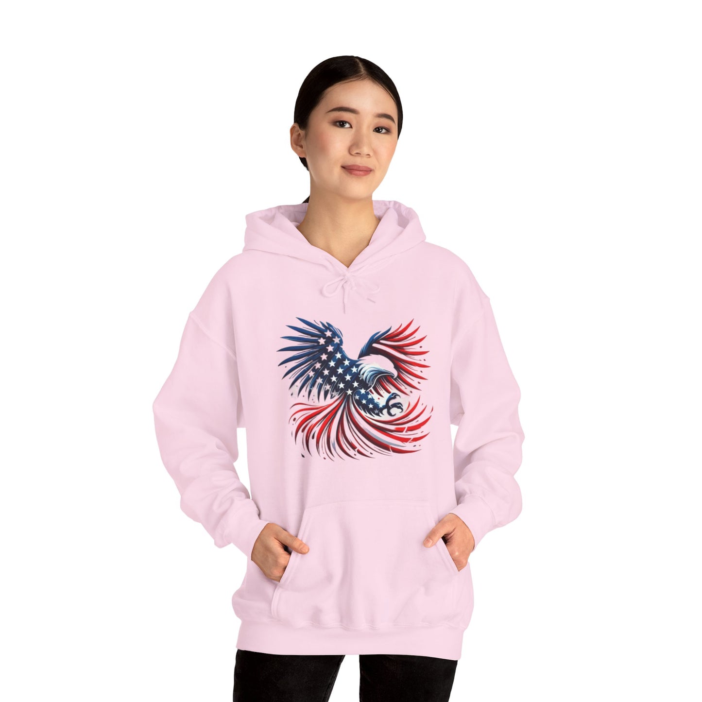 July 4th [Unisex Heavy Blend™ Hooded Sweatshirt]