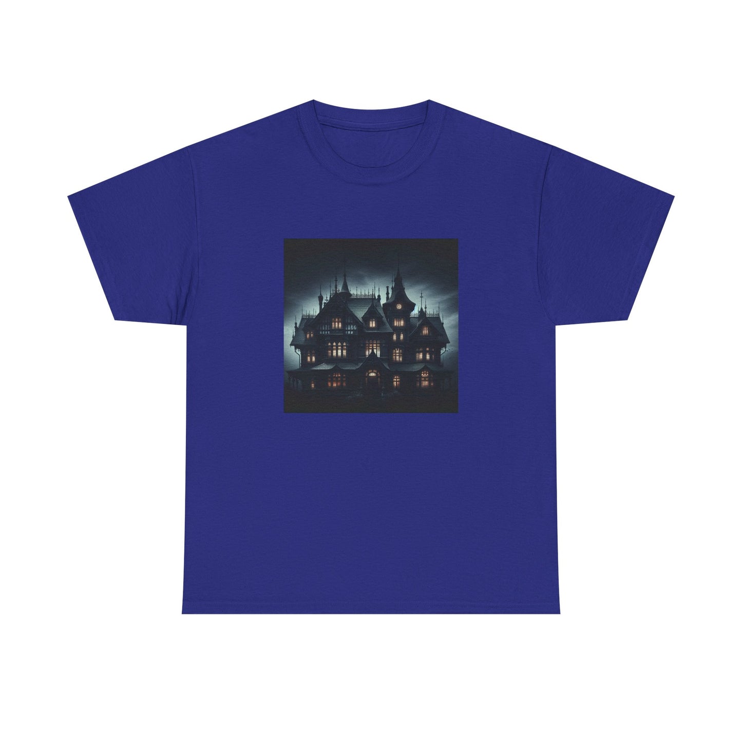 Haunted Glow: Home to Chills and Thrills T-Shirt