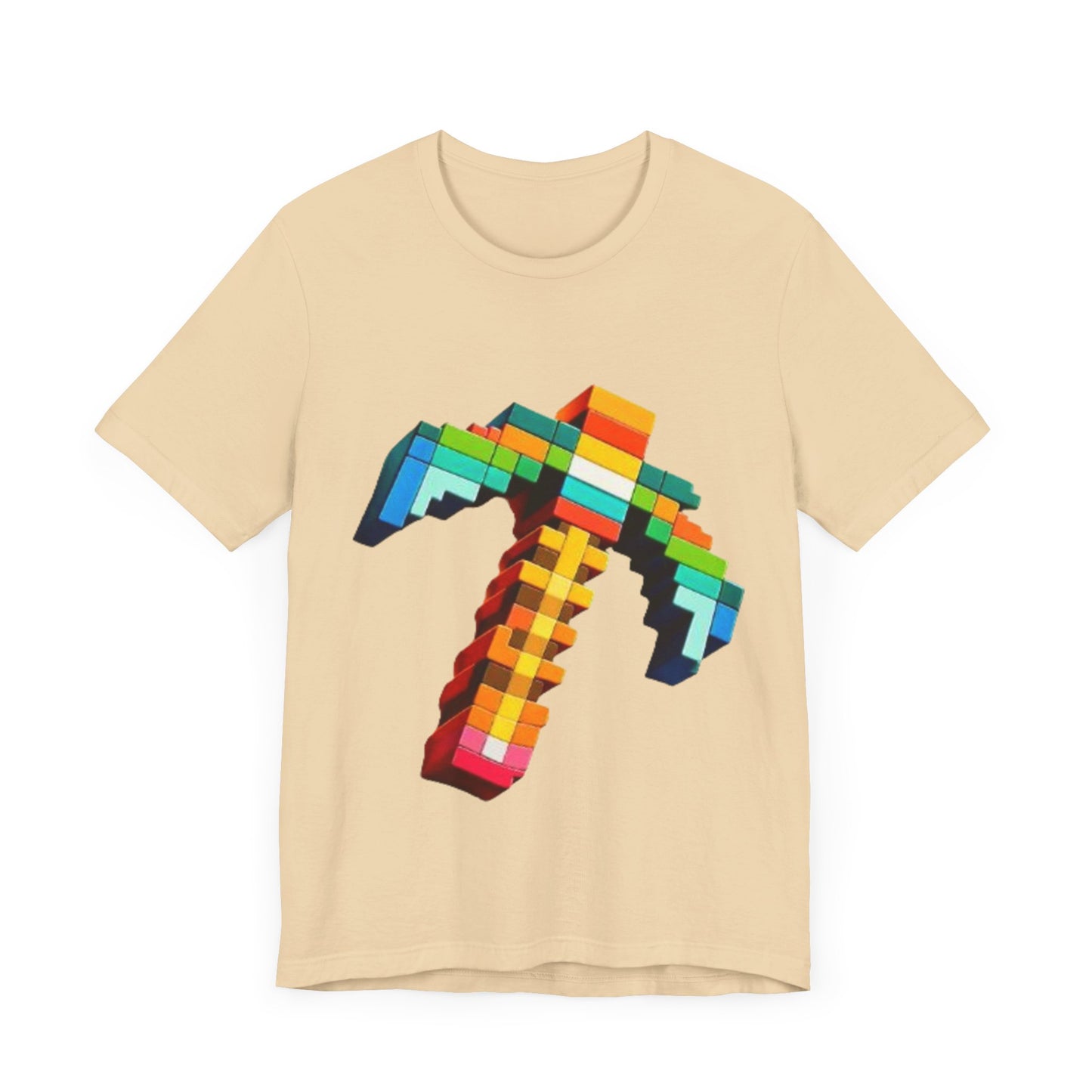 Minecraft Design Unisex Jersey Short Sleeve Tee