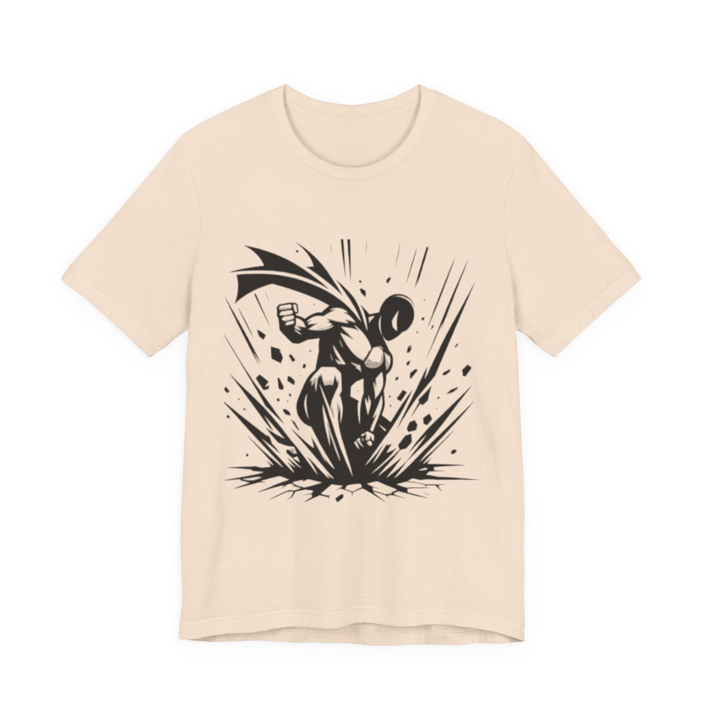 Super hero shirt design [Unisex Jersey Short Sleeve Tee]