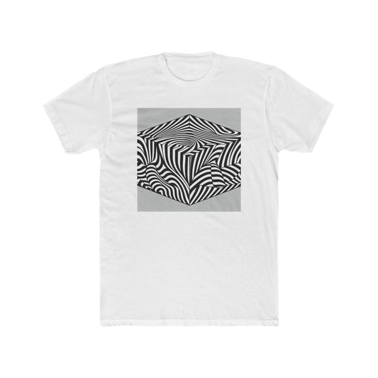 Mind-Bending Stripes: See Beyond the Lines T-Shirt