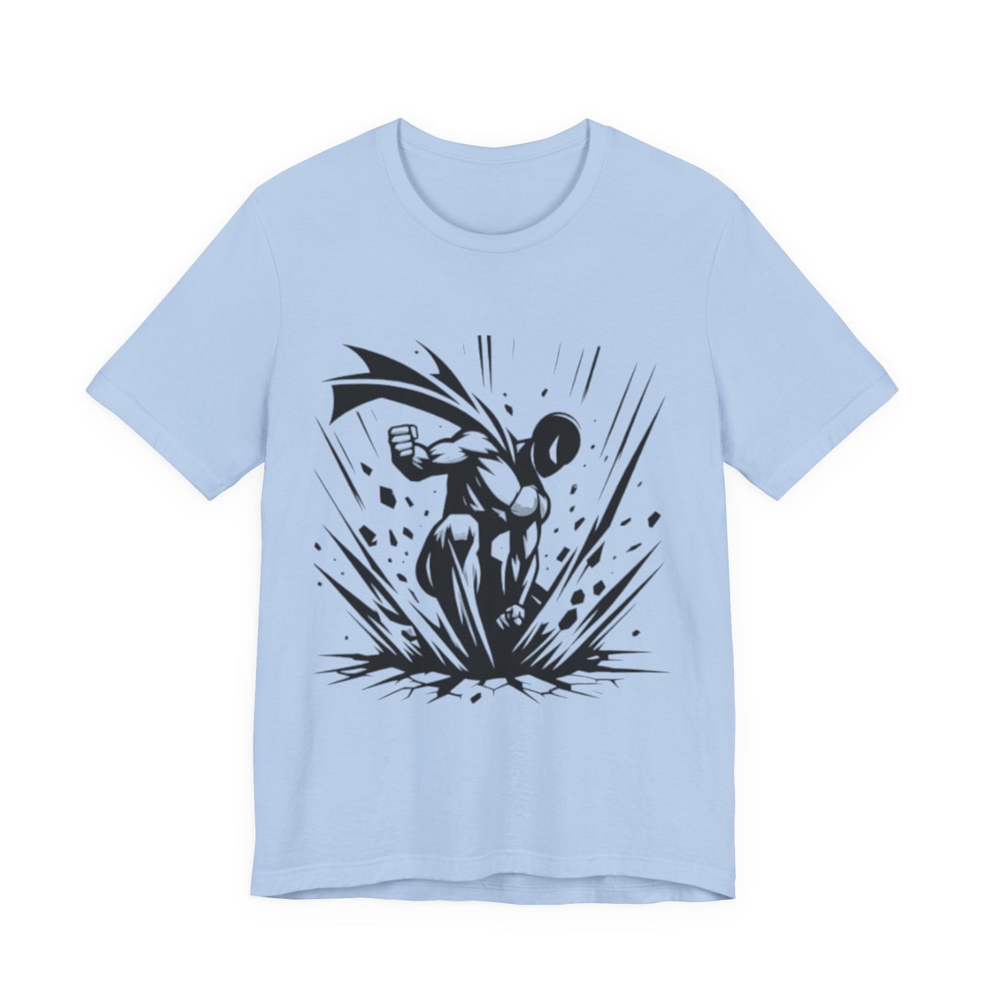 Super hero shirt design [Unisex Jersey Short Sleeve Tee]