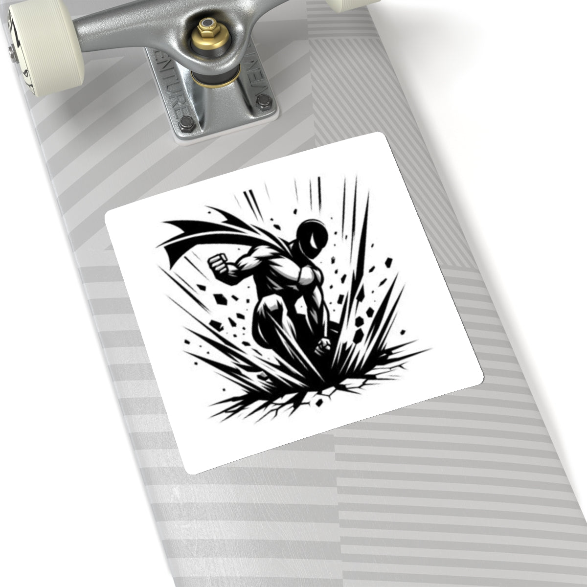 Super Hero Design [Kiss-Cut Stickers]