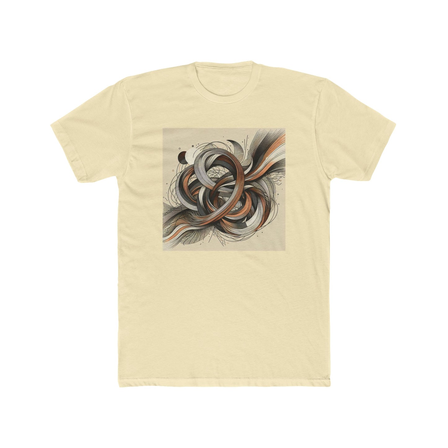 Flowing Lines: Art in Motion Tee T-Shirt