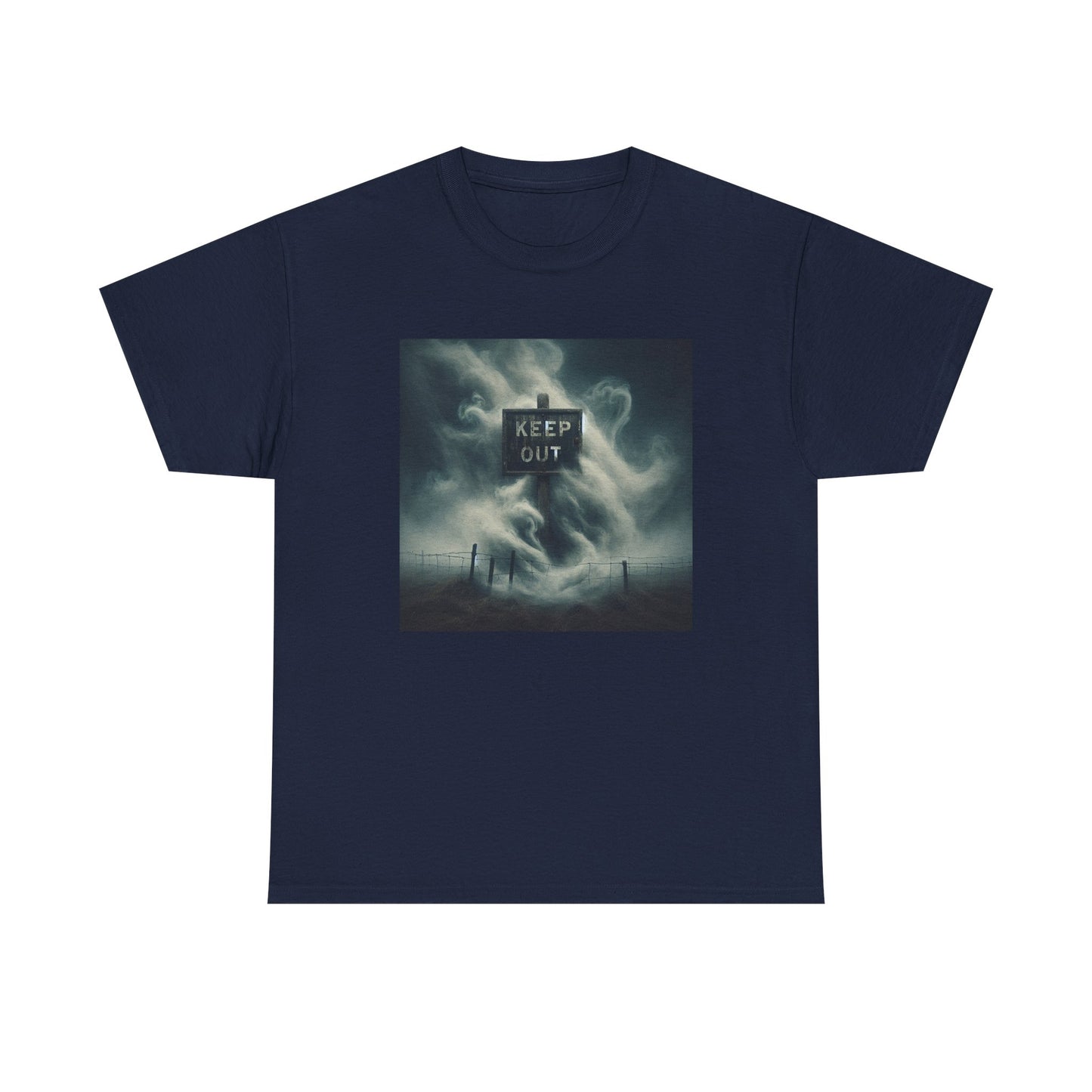 Shrouded Secrets: Keep Out of the Mist T-Shirt
