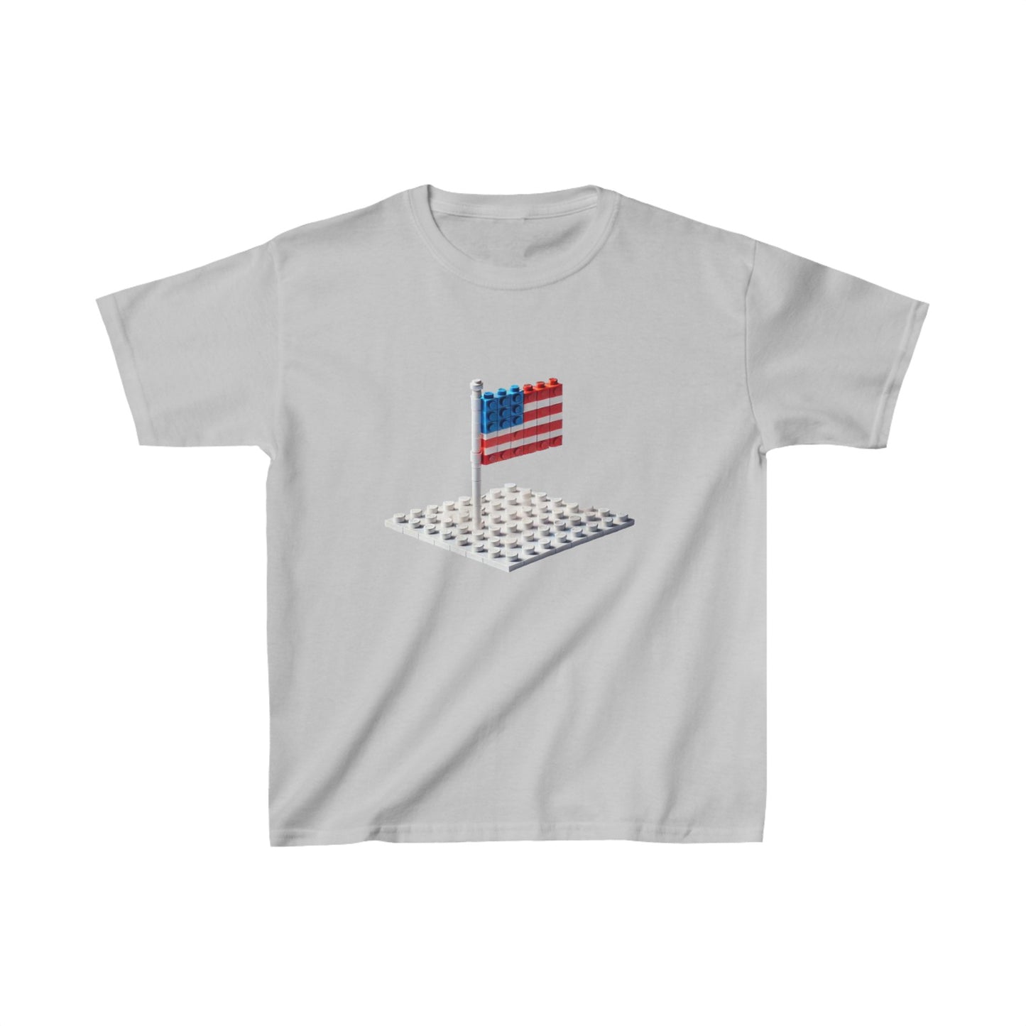 Lego July 4th design  [Kids Heavy Cotton™ Tee]