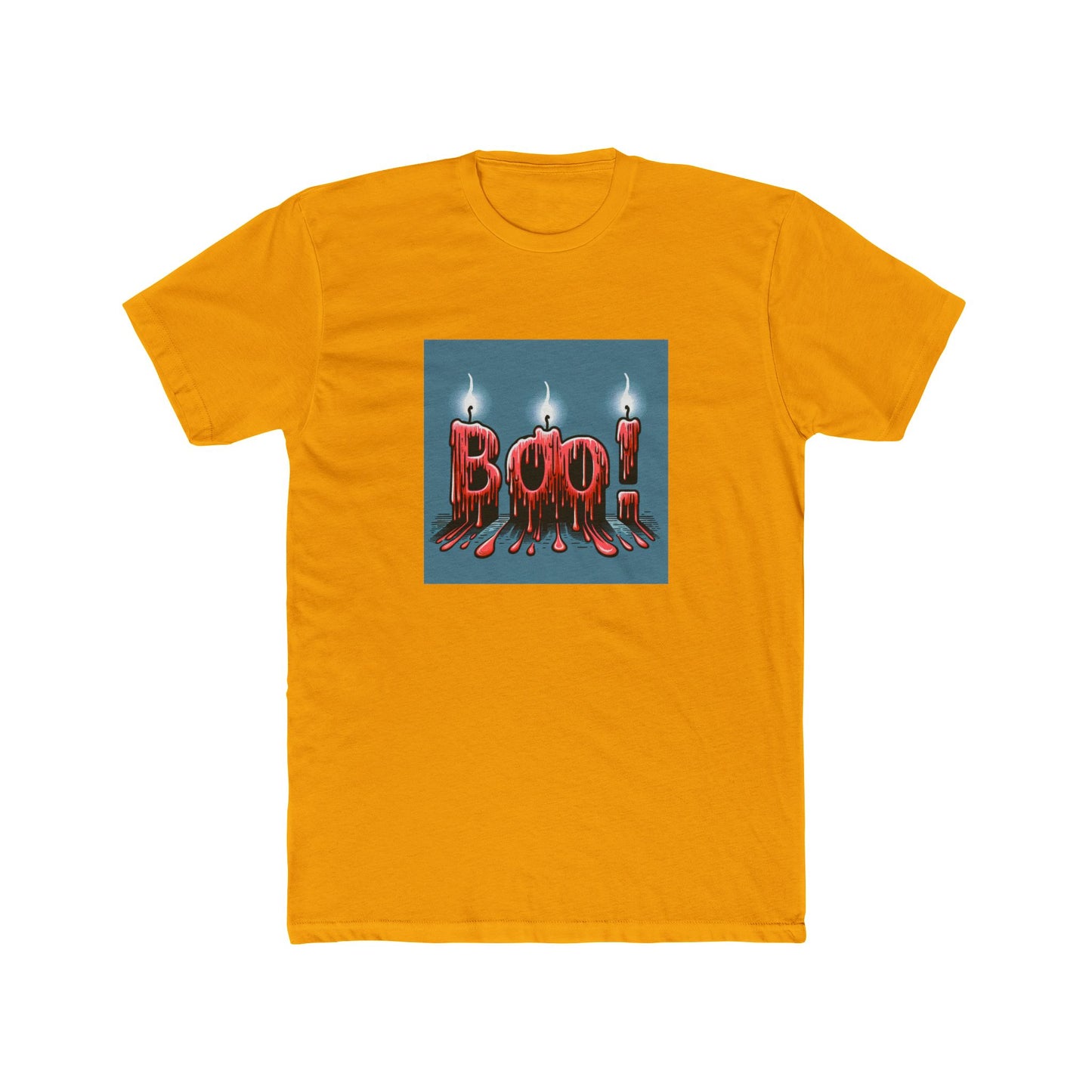 Spooky Drip: Waxing the Boo-tiful Night T-Shirt