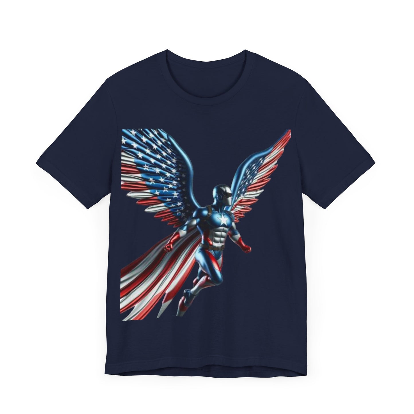 July 4th Independence day design [Unisex Jersey Short Sleeve Tee]