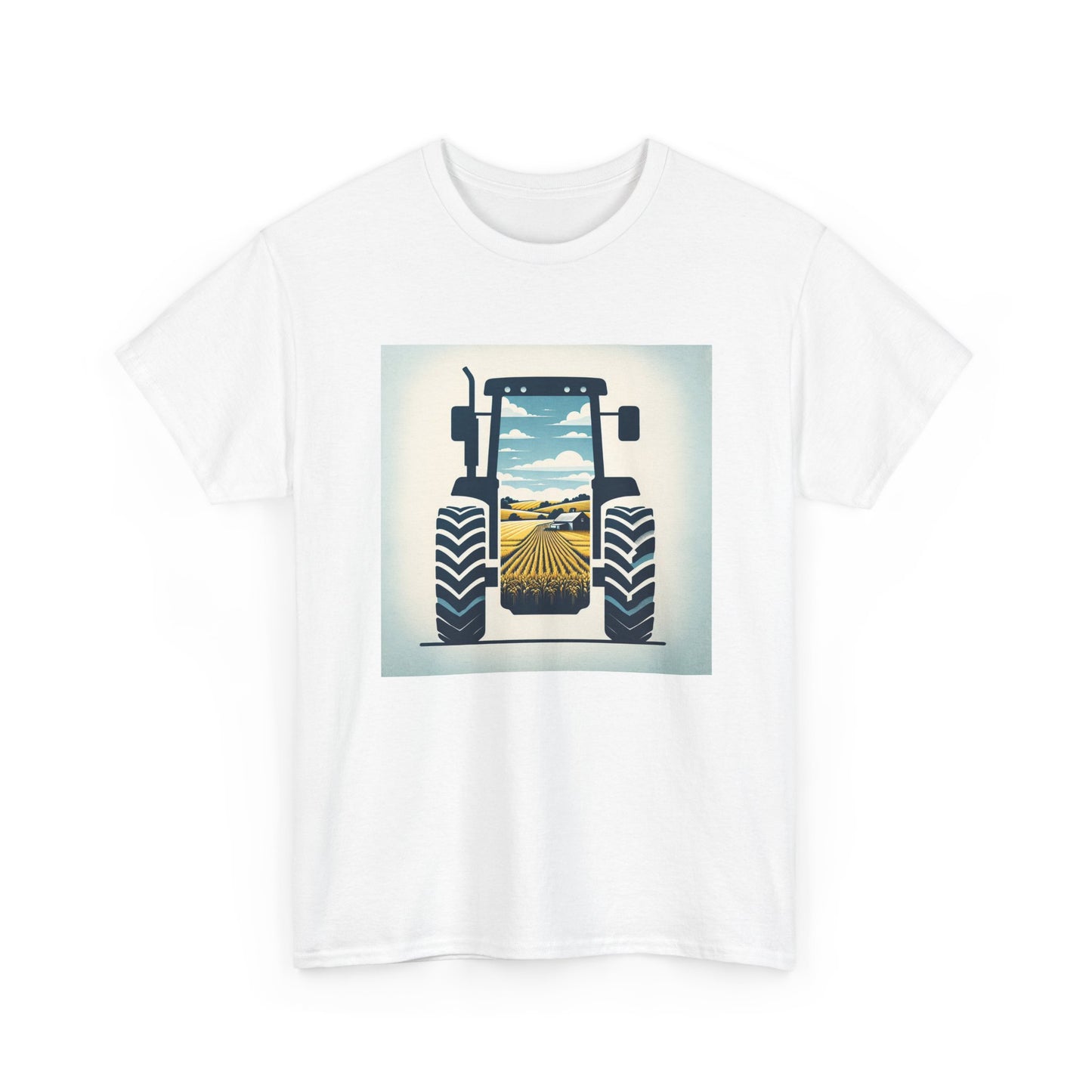 Tractor Dreams: Harvesting Horizons and Heartlands T-Shirt