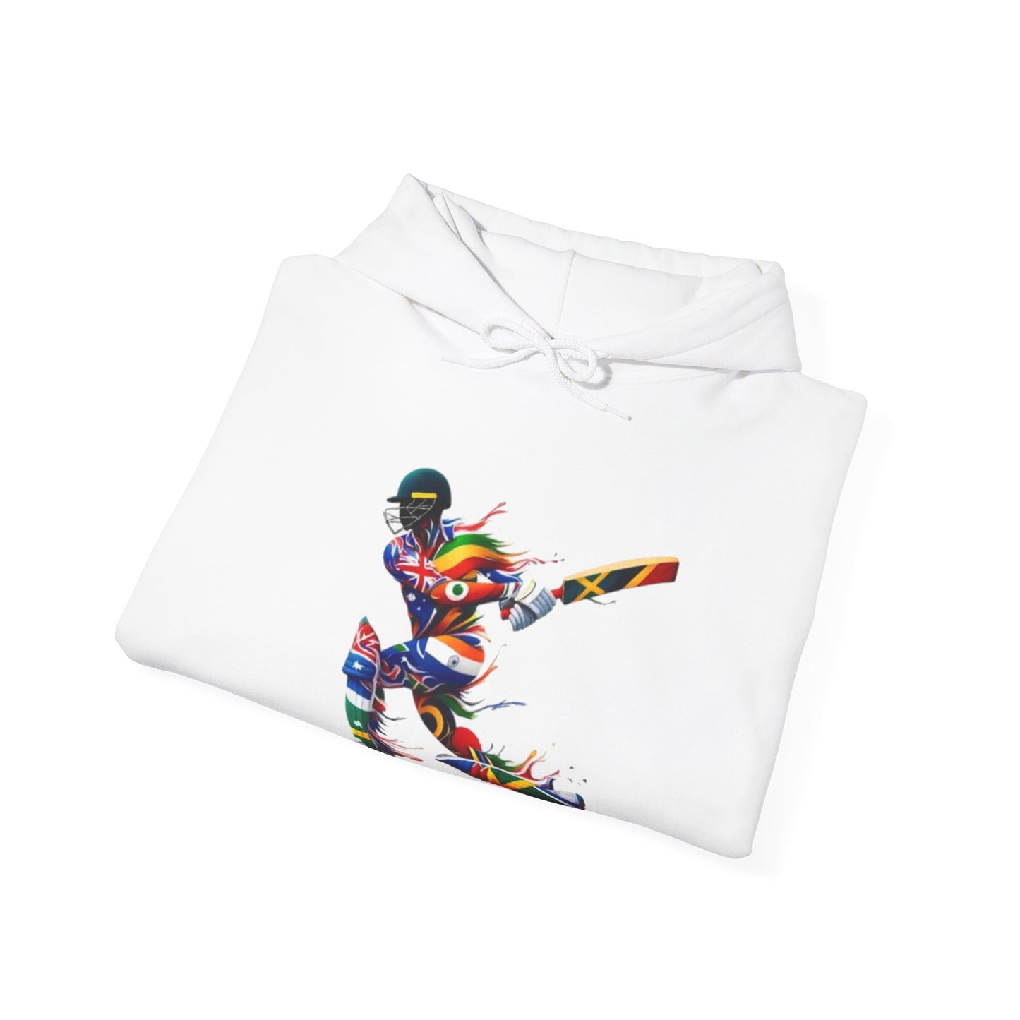 Cricket Design [Unisex Heavy Blend™ Hooded Sweatshirt]