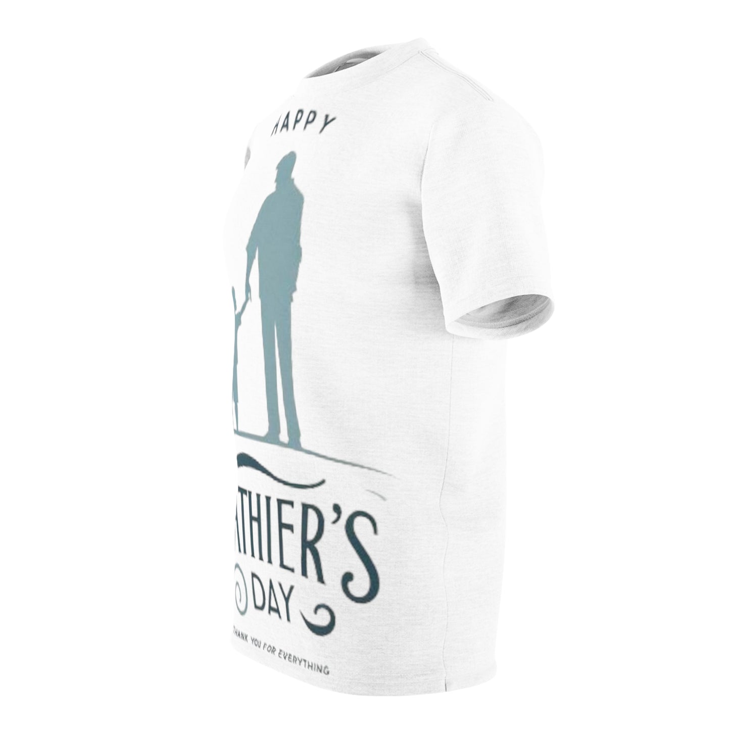 Fathers Day Design [Unisex Cut & Sew Tee (AOP)]