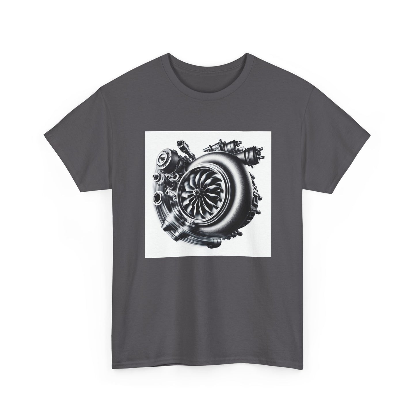 Turbocharged Thrills: Speed Unleashed in Motion T-Shirt