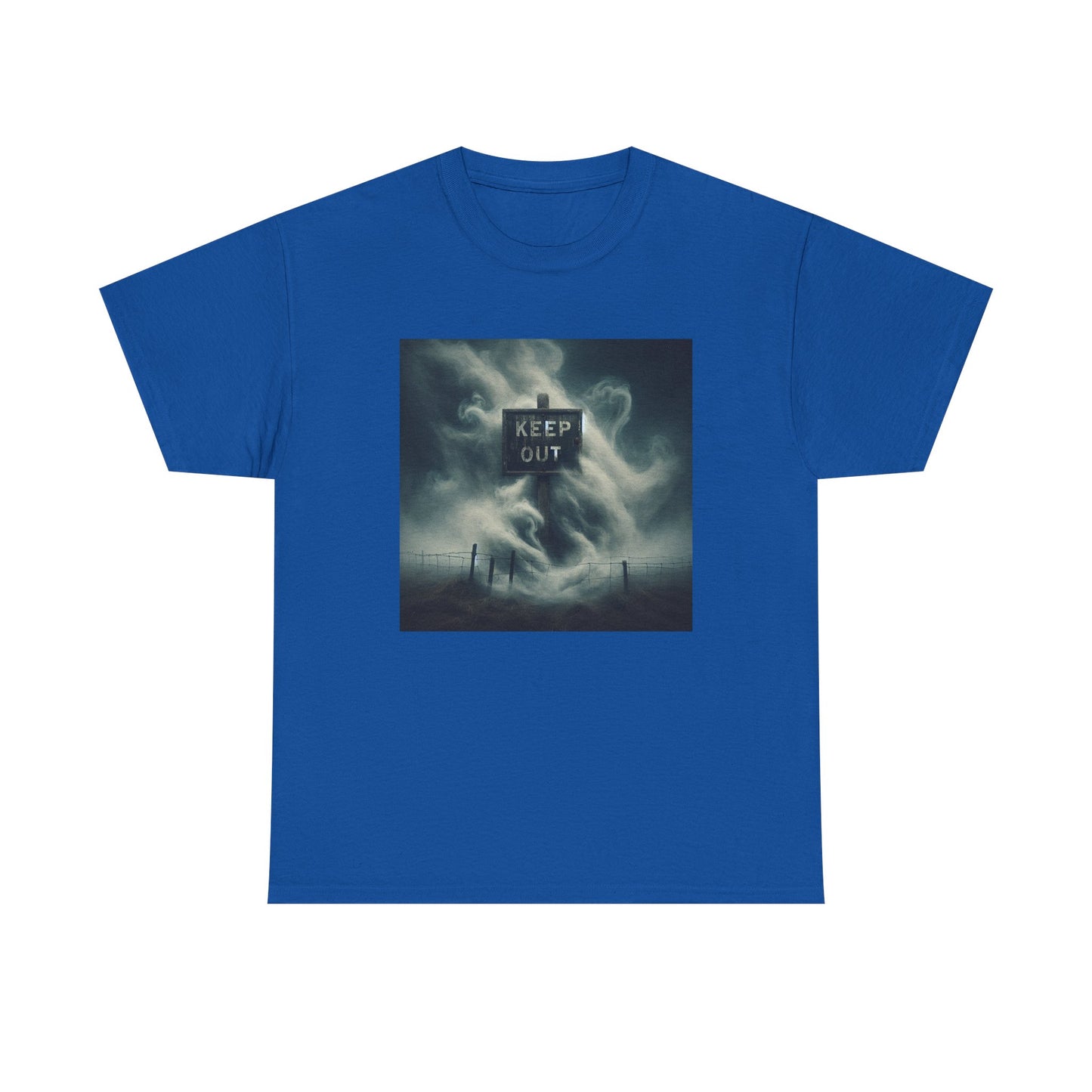 Shrouded Secrets: Keep Out of the Mist T-Shirt