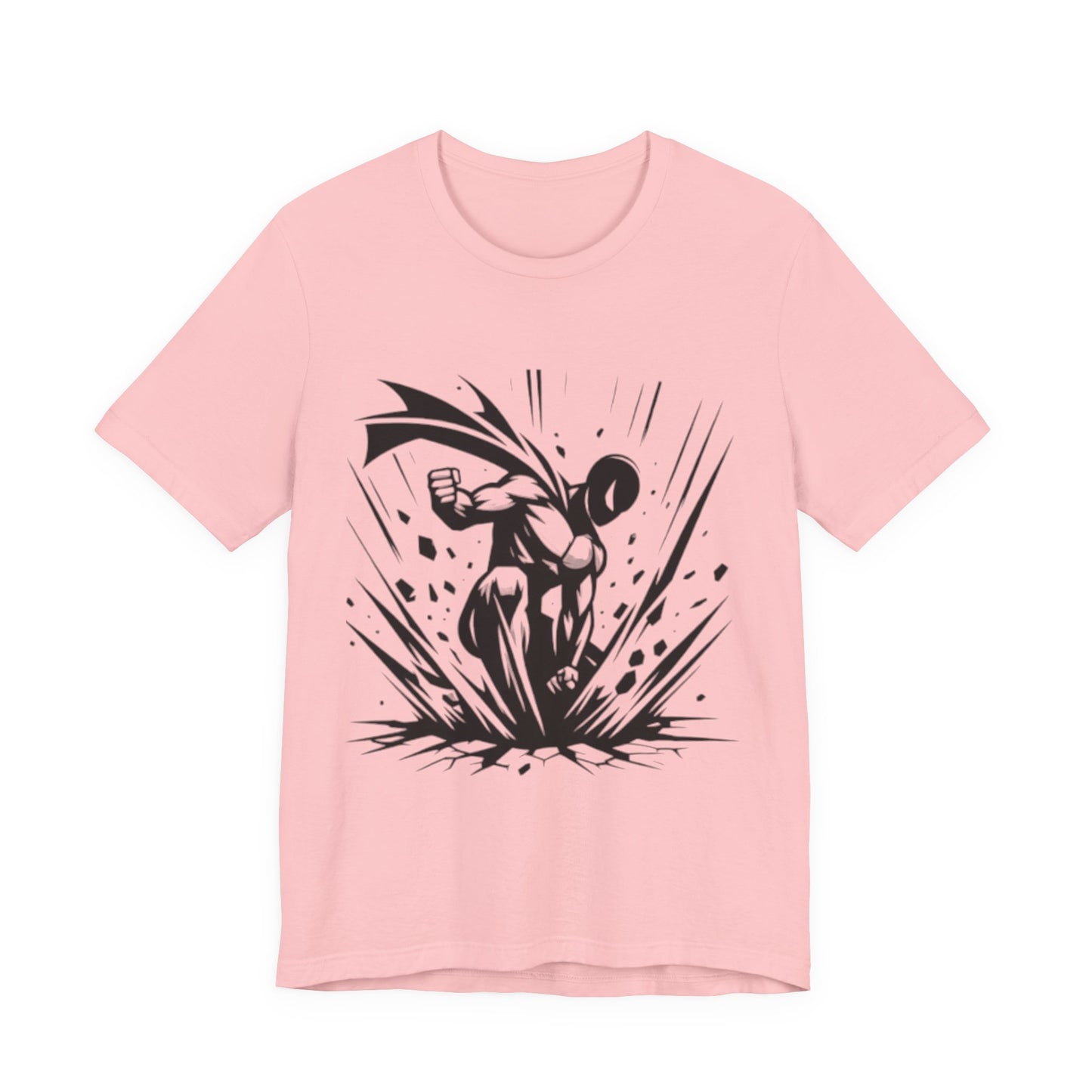 Super hero shirt design [Unisex Jersey Short Sleeve Tee]