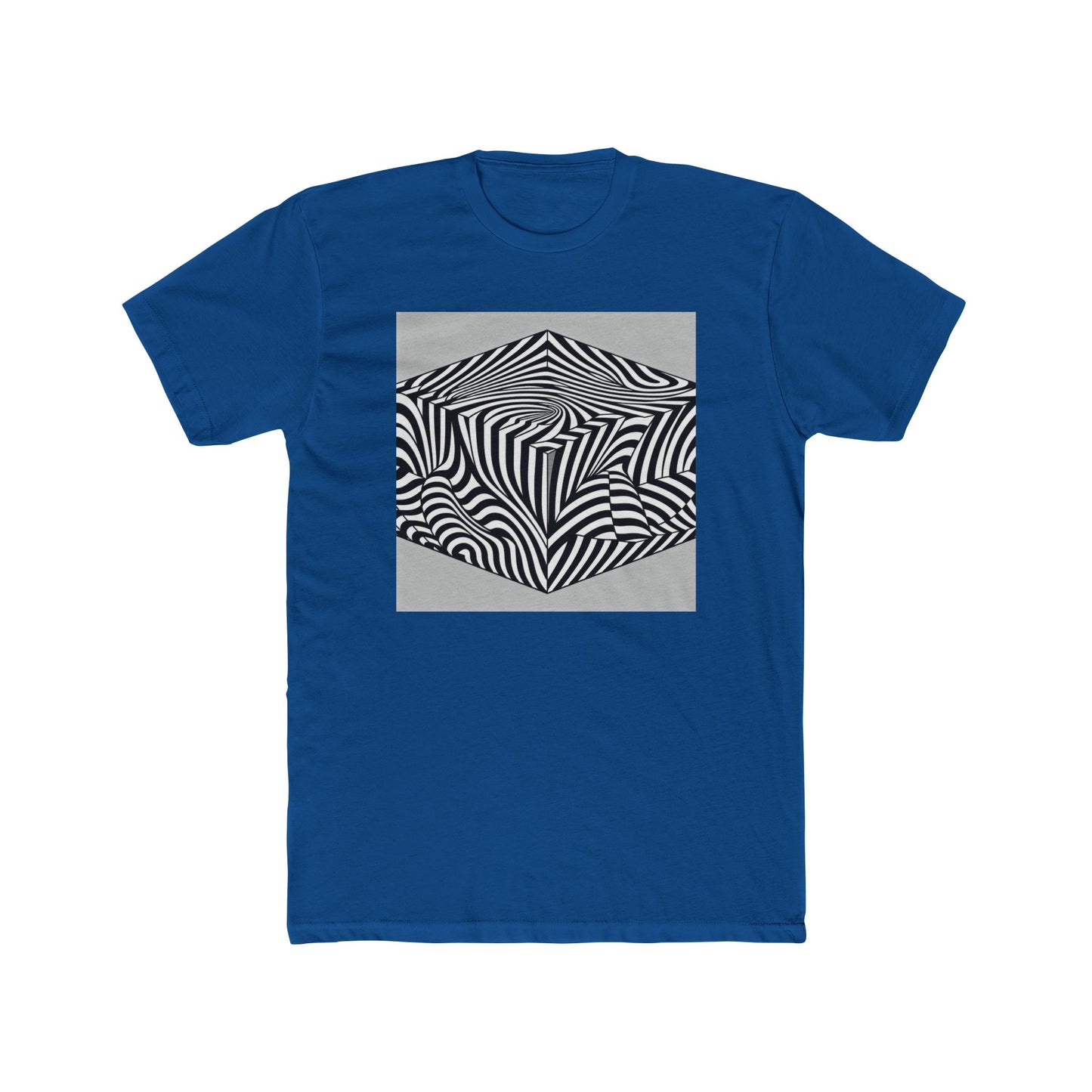 Mind-Bending Stripes: See Beyond the Lines T-Shirt
