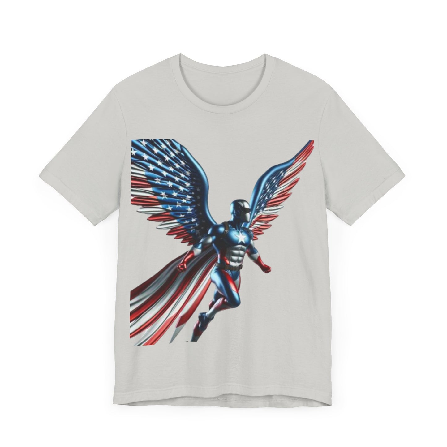 July 4th Independence day design [Unisex Jersey Short Sleeve Tee]