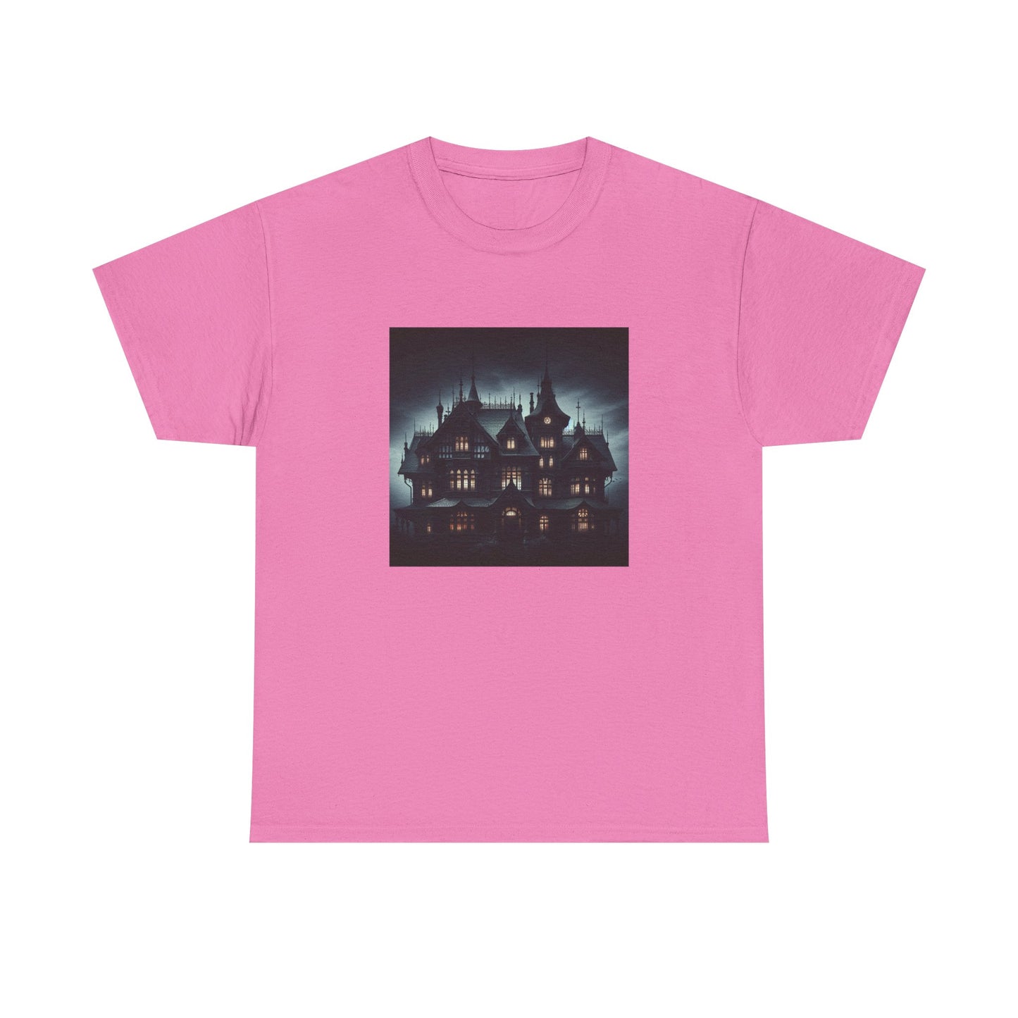 Haunted Glow: Home to Chills and Thrills T-Shirt