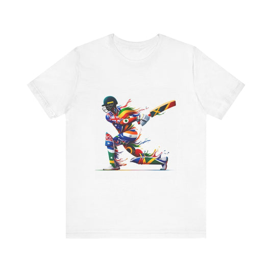 Cricket World Cup 2024 Unisex Jersey Short Sleeve Tee