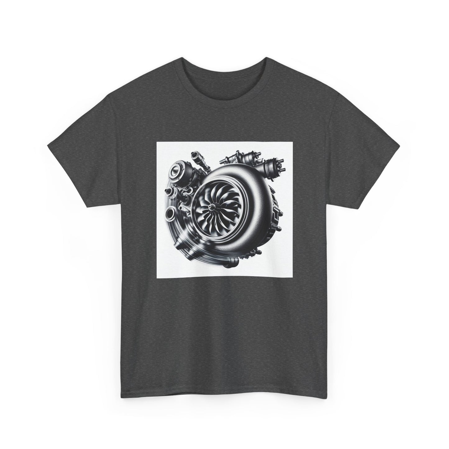 Turbocharged Thrills: Speed Unleashed in Motion T-Shirt