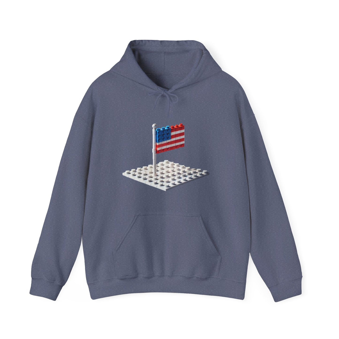Lego July 4th design [Unisex Heavy Blend™ Hooded Sweatshirt]