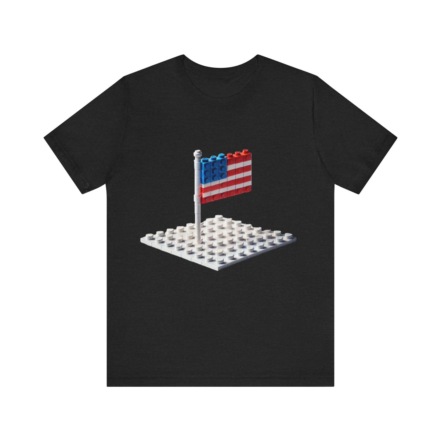 Lego July 4th Design [Unisex Jersey Short Sleeve Tee]